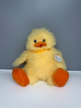 Vintage Wishpets Easter Duck JoJo Plush 1997 New With Tag - Excellent Cond. RARE